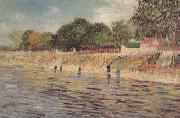 Vincent Van Gogh The Banks of the Seine (nn04) china oil painting artist